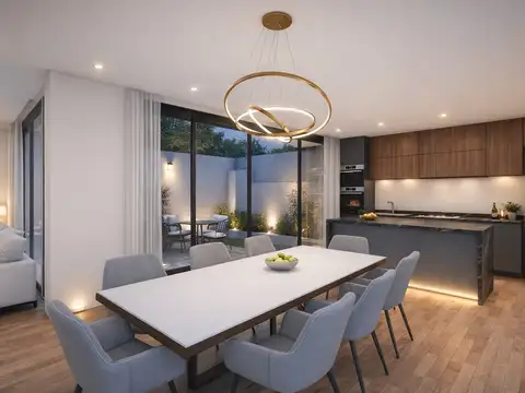 Depto Tipo Casa en Venta en Nuestra Señora De Lourdes, USD 292.000