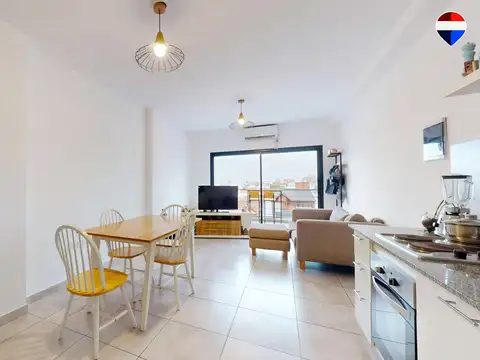 Depto Tipo Casa en Venta de 2 ambientes