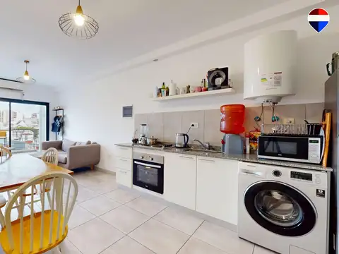 Depto Tipo Casa 2 ambientes con 1 baño