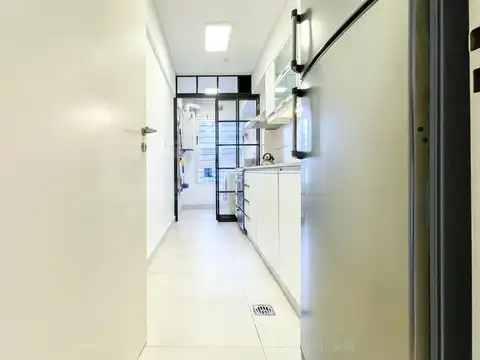 Departamento 3 ambientes con 2 baños