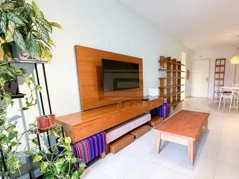 Departamento 3 ambientes con 2 baños