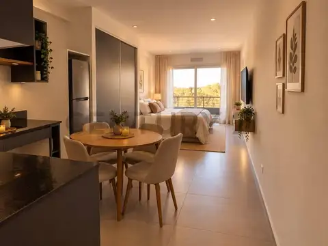 Departamento en Venta de Monoambiente