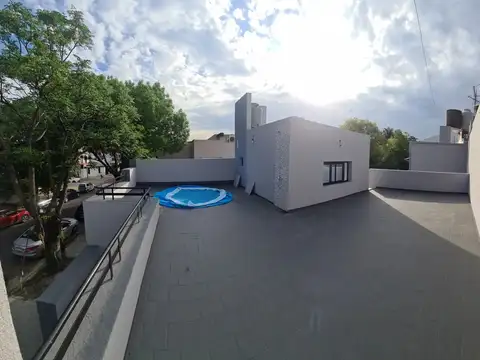 Casa 3 ambientes con 2 baños