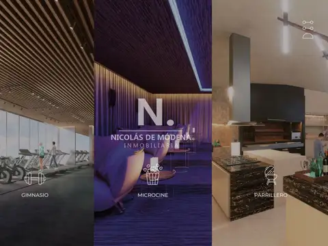 Departamento en Venta de 4 ambientes