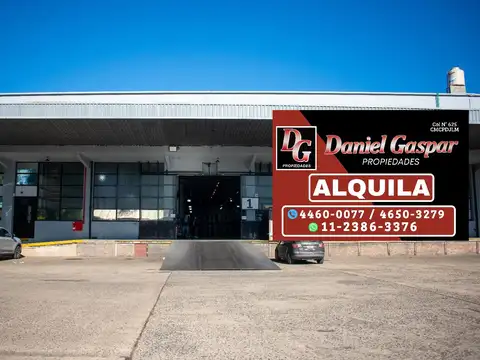 Galpón en Alquiler en Villa Ballester, Partido de General San Martín