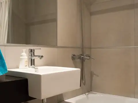 Departamento 3 ambientes con 2 baños