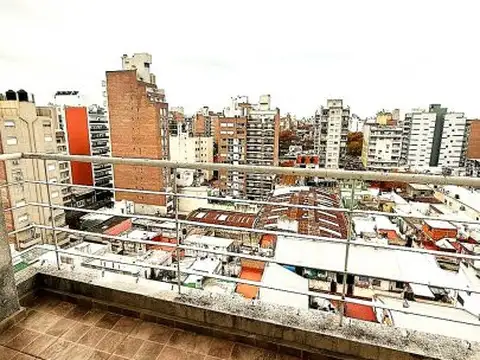 Departamento 2 ambientes con 1 baño