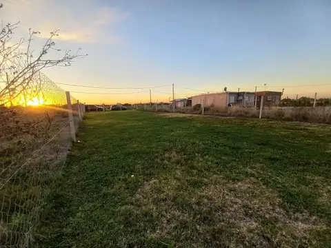 Terreno en Venta 30  mts Fondo
