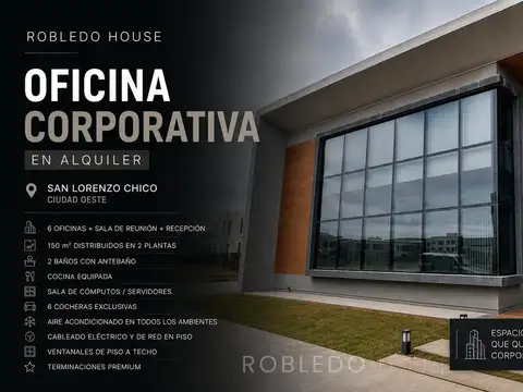 Oficina en Alquiler en San Lorenzo Chico, San Lorenzo