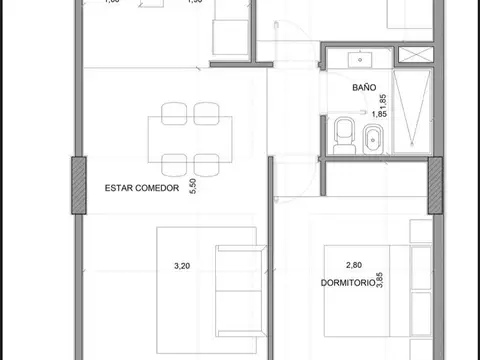 Departamento en Venta en Remedios De Escalada, USD 140.000