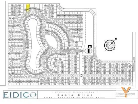 Terreno en Venta en Pilar Del Este - Santa Elisa, USD 17.500
