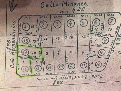 Terreno en Venta en Lomas del Mirador, USD 235.000