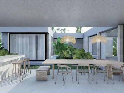 Casa 4 ambientes con 2 baños