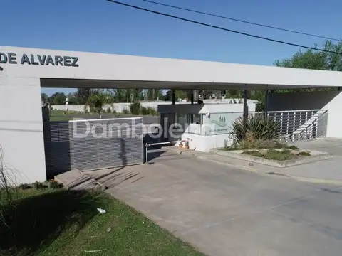 Terreno Lote UF41 en Venta  Solar de Alvarez  Moreno