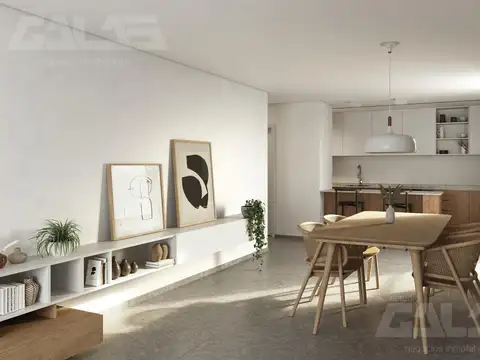 Departamento en Venta con 1 cocheras