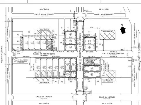 Terreno en Venta de 480,0 m2