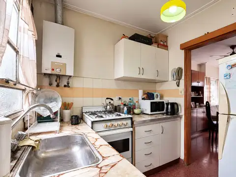 Depto Tipo Casa 3 ambientes con 1 baño