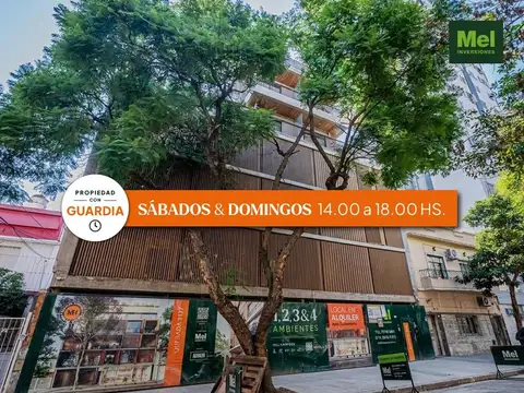 Ambiente divisible, balcón | Venta Desarrollo, Villa Urquiza