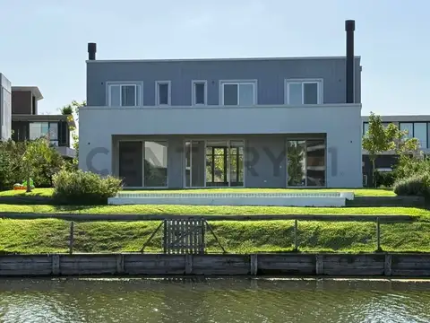 Venta Casa a Estrenar Nordelta Barrio Virazón 6 Ambientes + Dependencia.