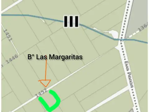 1452 y Av. Eva Peron