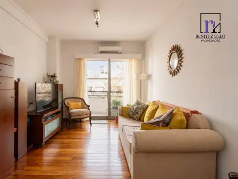 Departamento 3 ambientes con 2 baños