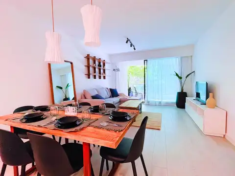 Departamento 3 ambientes con 2 baños