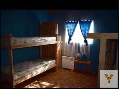 Casa 2 ambientes con 1 baño