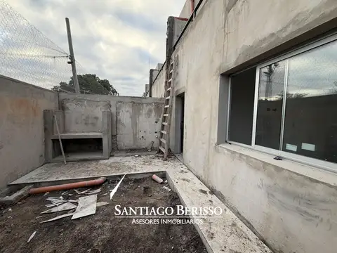 Departamento 3 ambientes con 1 baño