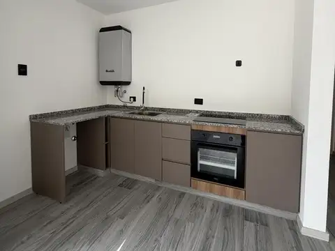 Departamento 3 ambientes con 1 baño