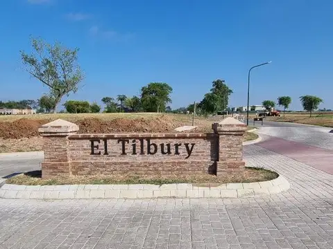 Excelente lote interno en barrio Tilbury