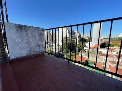 EXCEL 2 AMB C/BALCON VISTA ABIERTA IMPECABLE ESTADO AP. CREDITO P. RECOMENDAR