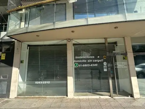 LOCAL COMERCIAL 72 M² SOBRE AV. BALBÍN – EXCELENTE UBICACIÓN
