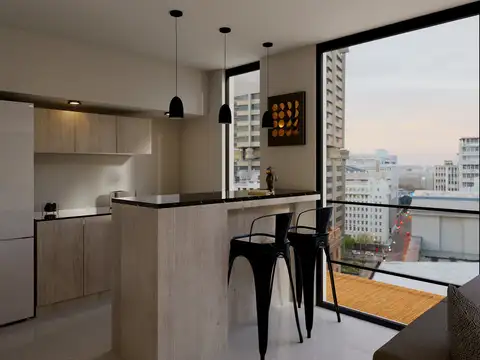 Departamento en Venta en Parque Saavedra, USD 136.000