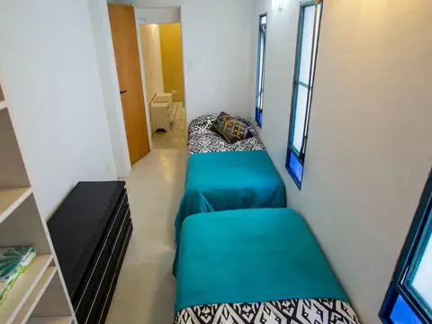 Departamento 3 ambientes con 1 baño