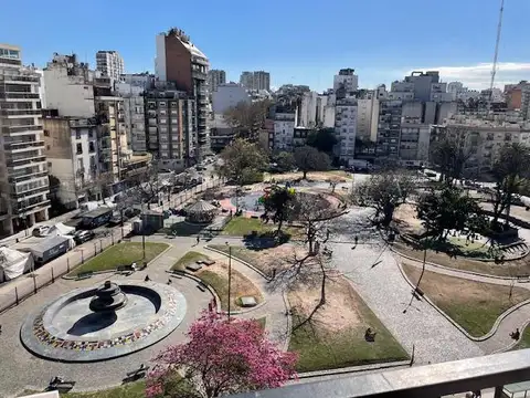 B Norte Monoambiente Apto Profesional excelente vista y luz