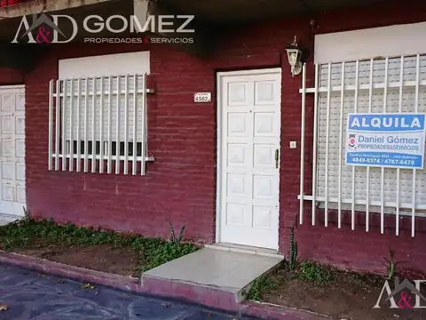 Departamento 3 ambientes con patio - Planta baja