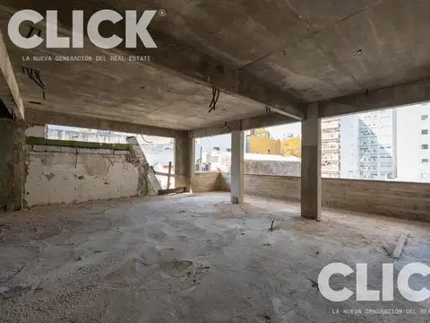 Departamento 2 ambientes con 2 baños