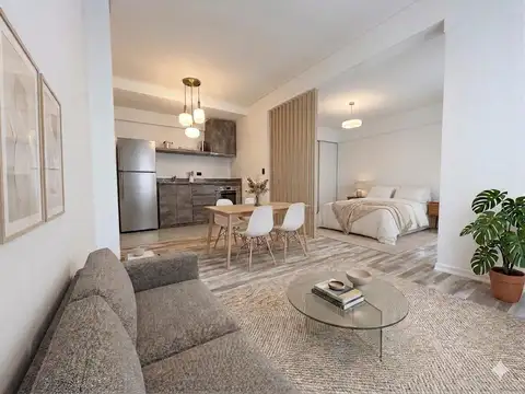 Venta Departamento tipo Loft divisible a estrenar en Recoleta
