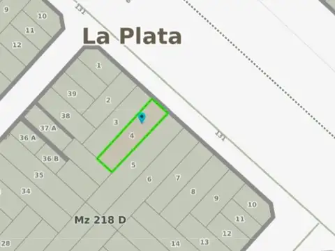 LOTE EN VENTA AVENIDA 31 E/ 65 y 66  400 m2 PERMUTA