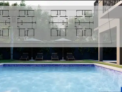 Departamento en Venta con 1 cocheras