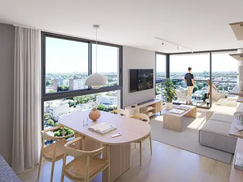 Venta apartamento 2 dorm la blanqueada/pozo