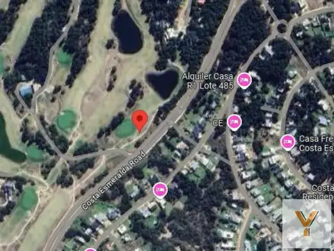 Terreno en Venta en Barrio Cerrado Costa Esmeralda, USD 85.000