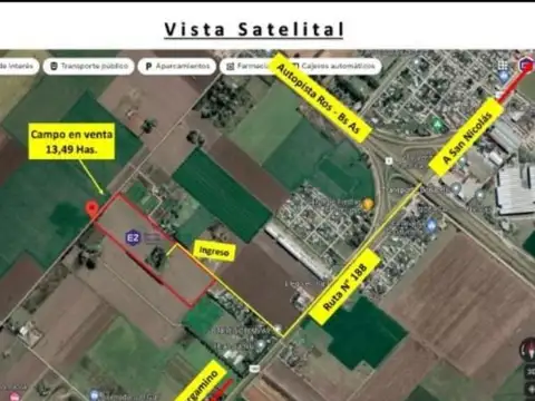 Terreno - San Nicolas De Los Arroyos