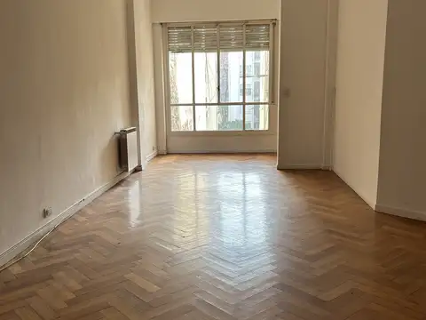 Departamento 2 ambientes con 2 baños