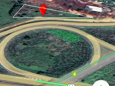 Terreno en venta sobre retorno en Autovía 14