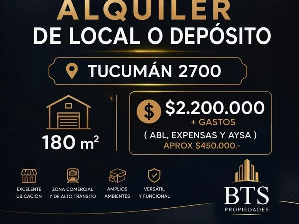 Tucuman 2700