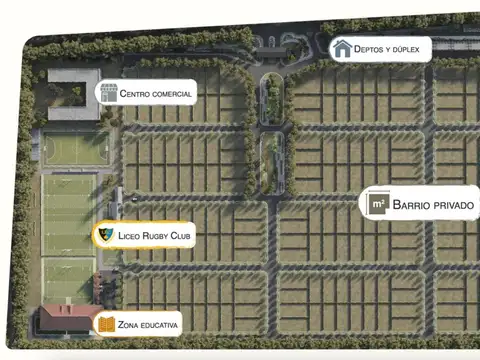 Terreno en Venta de 960,0 m2