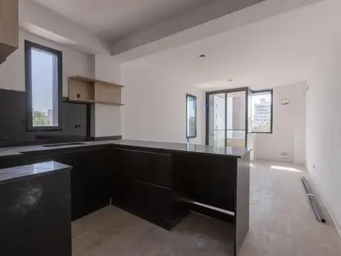 VENTA - Departamento un dormitorio con balcon y cochera - Nuestra Señora de Lourdes