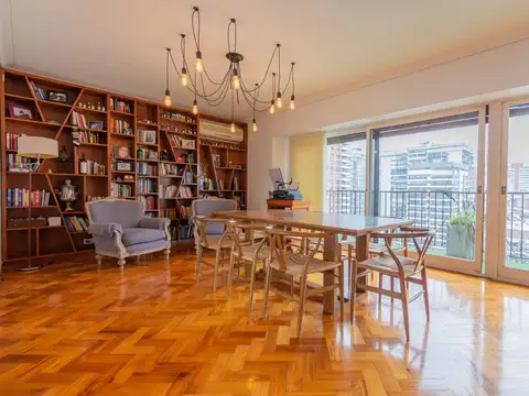 VENTA DUPLEX PISO ALTO CON TERRAZA PROPIA BELGRANO
