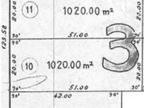 Terreno en Venta de 5546,0 m2